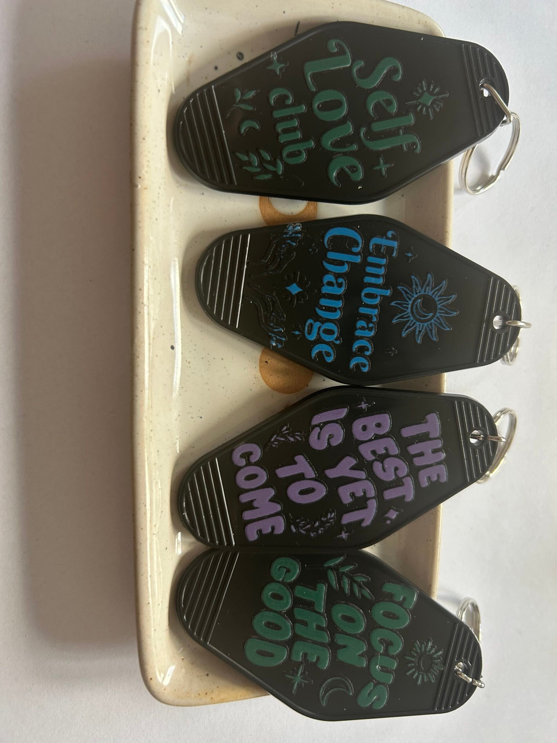 Motivational Keyrings | Rayes of sunshine